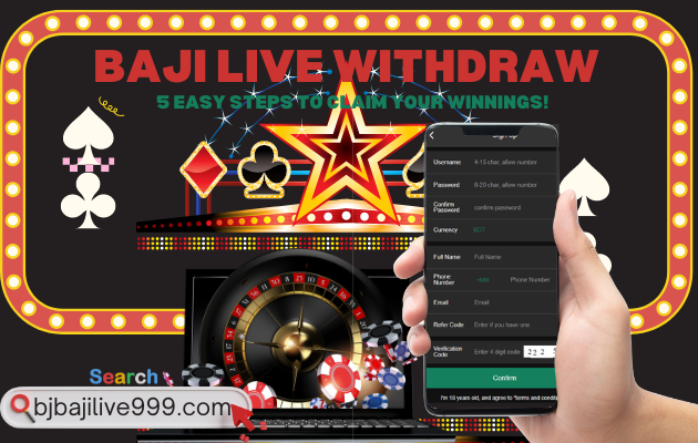 baji live withdraw